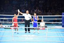 Boxer Amit enters semis, assured of medal at CWG