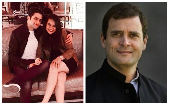 Rahul Gandhi wishes IAS couple Tina Dabi & Athar Amir, says 'May your love grow...in this age of growing intolerance' Rahul Gandhi wishes IAS couple Tina Dabi & Athar Amir, says 'May your love grow...in this age of growing intolerance'