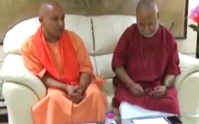 Yogi Adityanath govt decides to withdraw rape case against Swami Chinmayanand Yogi Adityanath govt decides to withdraw rape case against Swami Chinmayanand