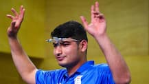 Young Mitharval wins his second bronze, earns podium in 50m pistol