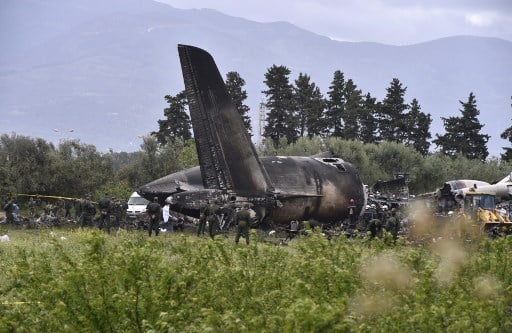 Algeria: 257 people killed in a deadly plane crash Algeria: 257 people killed in a deadly plane crash