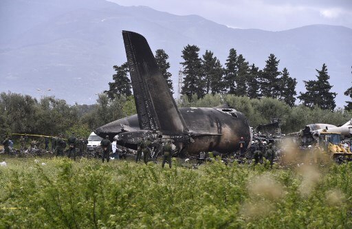 At least 100 soldiers killed in Algeria plane crashes    Algeria: 257 people killed in a deadly plane crash 