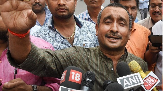 Unnao case: Rape accused BJP MLA's alleged phone call to victim's family goes viral Unnao case: Rape accused BJP MLA's alleged phone call to victim's family goes viral