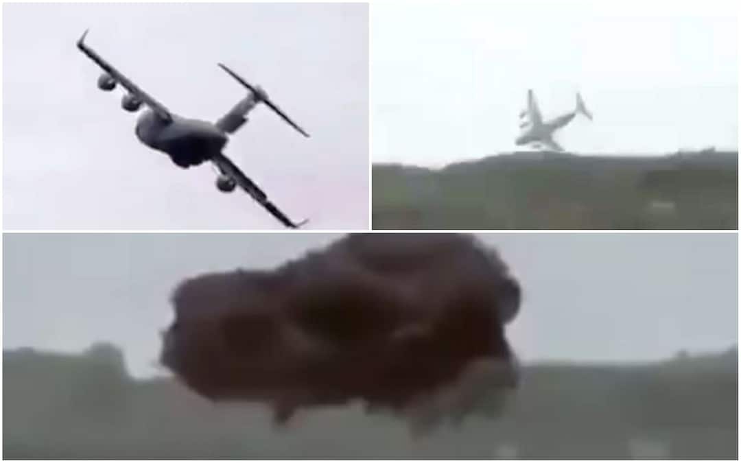 In Pics: This is how Algerian military flight turned into the worst air disaster In Pics: This is how Algerian military flight turned into the worst air disaster