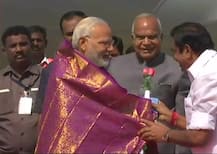 Modi arrives in TN amid Cauvery row