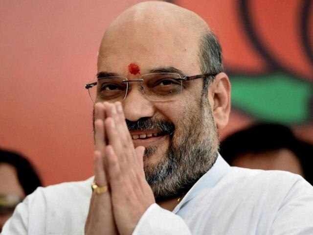 Amit Shah on two-day visit to Karnataka from today Amit Shah on two-day visit to Karnataka from today