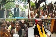 #GoBackModi trends as PM faces massive protests in Chennai