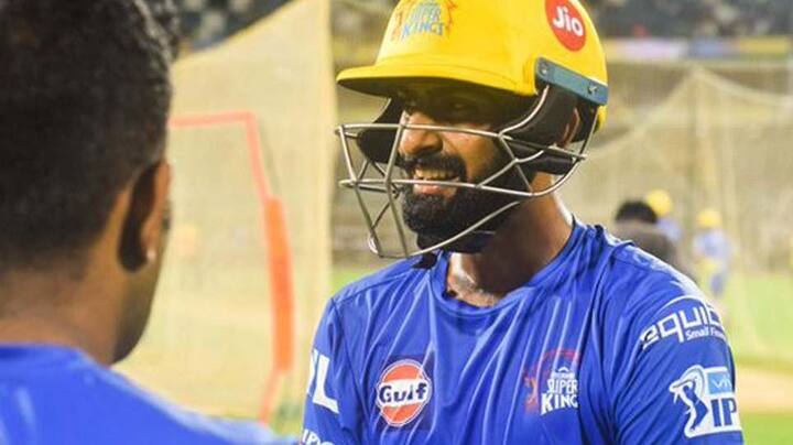 Jagadeesan was picked at his base price of 20 lakh in the IPL 2018 Auction. He has a healthy average of 30.85 and a strike-rate of 127.05.
