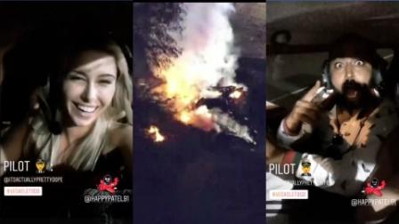 VIDEO: Instagram star documents her last ride before a deadly plane crash