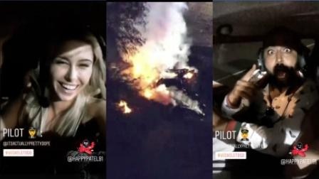 Instagram star documents her last ride before a deadly plane crash VIDEO: Instagram star documents her last ride before a deadly plane crash