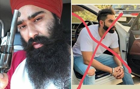 Mohali: This man claims to have shot Punjabi singer Parmish Verma Mohali: This man claims to have shot Punjabi singer Parmish Verma