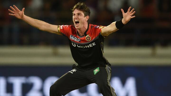 Milne made his IPL debut in 2016 with the Royal Challengers Bangalore and went on to play only five matches across two seasons for the franchise.