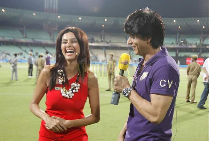 Sony had the likes of Shibani Dandekar and Archana Vijaya, who had been hosting the IPL for quite some time. Star has been lacking that firepower in its studios. But not anymore.