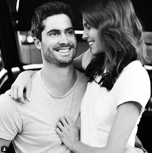 The Sydney based model is dating Aussie and Mumbai Indians star Ben Cutting for past two years.