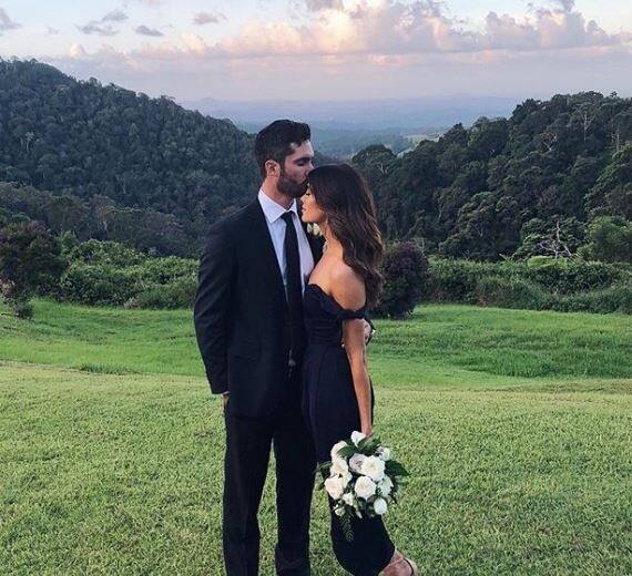 Erin sparked speculation that she could marry Ben – after they were pictured holding hands during Usman Khwaja’s wedding.