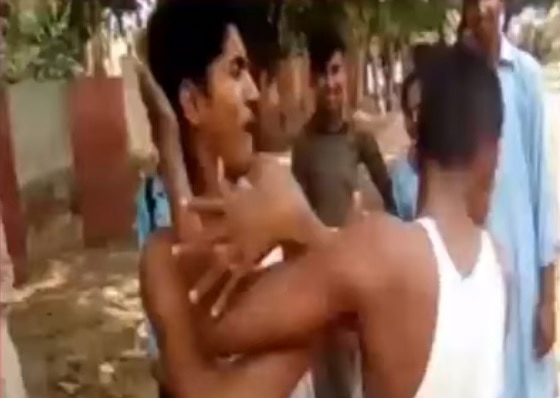 Student dies during slap fight game in Pakistan Student dies during slap fight game