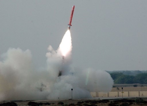 Pakistan conducts test-fire of enhanced cruise missile Pakistan conducts test-fire of enhanced cruise missile
