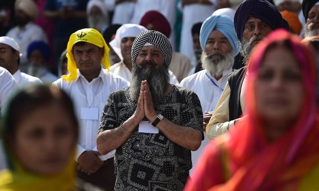 Pakistan prevents Sikh pilgrims from meeting Indian envoy; India lodges protest Pakistan prevents Sikh pilgrims from meeting Indian envoy; India lodges protest