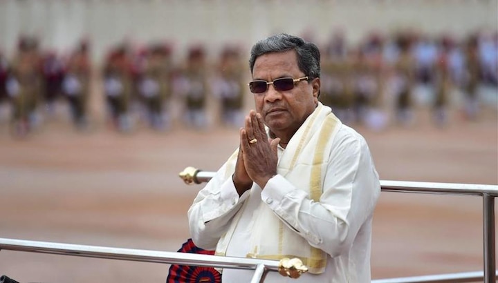 Siddaramaiah files nomination from Chamundeshwari constituency Karnataka's CM Siddaramaiah files nomination from Chamundeshwari constituency