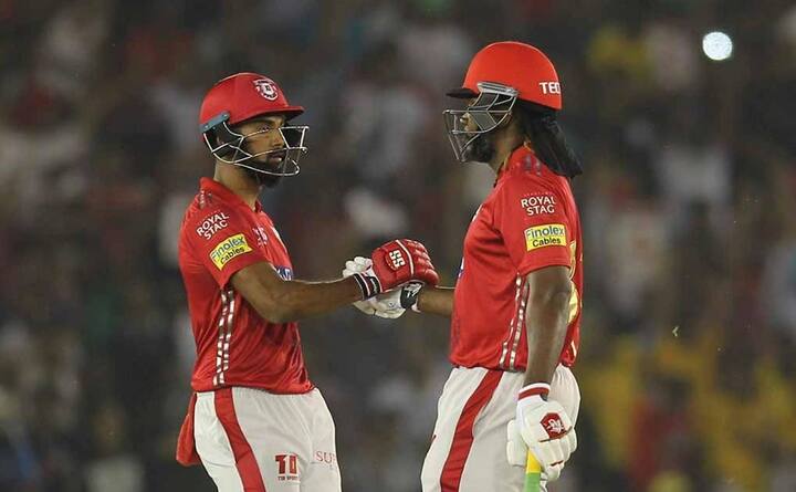 rnHe hit four sixes and seven fours, scoring at a strike rate of almost 190.91.He Put on a 96-run opening stand with Rahul.rn