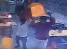 Watch: Clash breaks out in restaurant over bill payment in Delhi