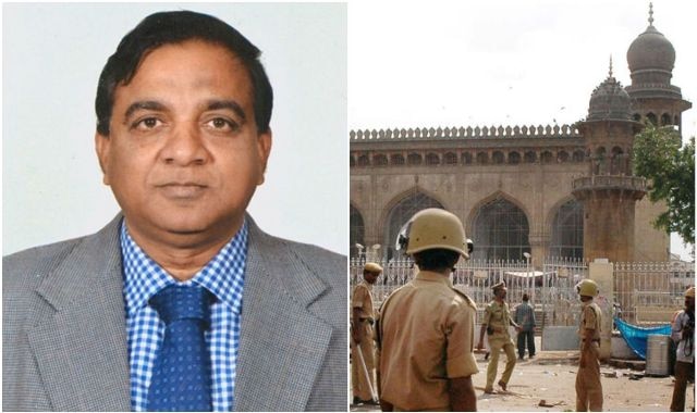 NIA judge Ravinder Reddy who delivered Mecca Masjid blast verdict resigns NIA judge Ravinder Reddy who delivered Mecca Masjid blast verdict resigns