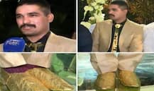 This Pakistani groom is making heads turn for his unique reception outfit