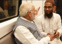 IN PICS: PM Modi Shares Photos Of His Ride In Delhi Metro