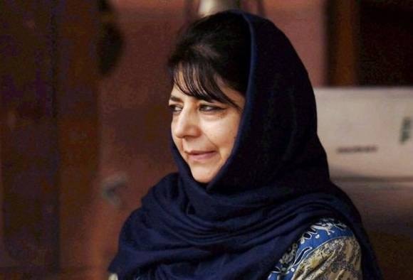Months after BJP pulled out of alliance, Mehbooba revamps PDP Months after BJP pulled out of alliance, Mehbooba revamps PDP