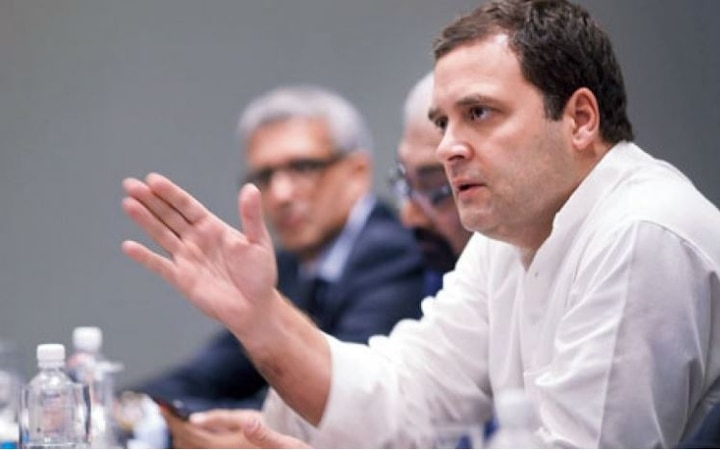 AAP-LG face-off: Rahul lashes out at PM Modi for turning blind eye to 