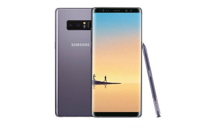 Samsung Galaxy Note 8 now available in orchid gray: Price, offers and more Samsung Galaxy Note 8 now available in Orchid Gray in India