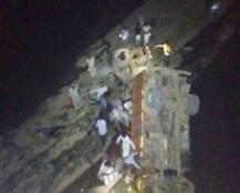 21 members of marriage party killed as truck falls off Sone river bridge in Madhya Pradesh