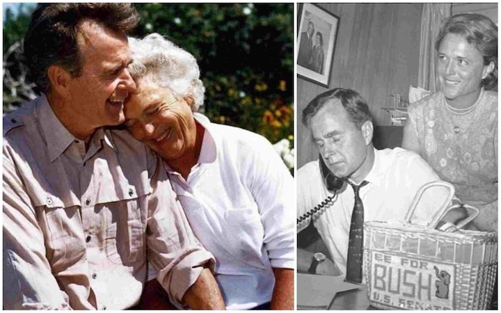 Former US First lady Barbara Bush dies at 92; George Bush left 