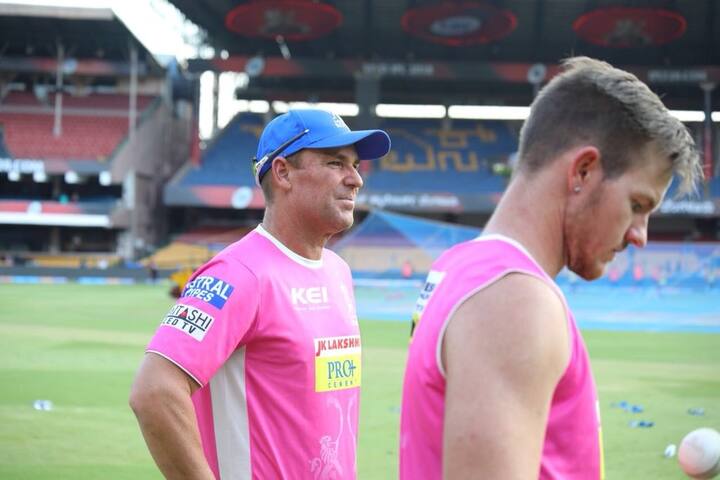 But if rumours are to be believed Shane Warne is back in Australia to discuss the job of next Australian coach with Cricket Australia.