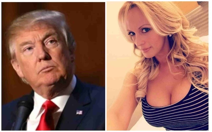 Cohen admits paying hush-money to Stormy Daniels at 'the direction of Trump' Cohen admits paying hush-money to Stormy Daniels at 'the direction of Trump'