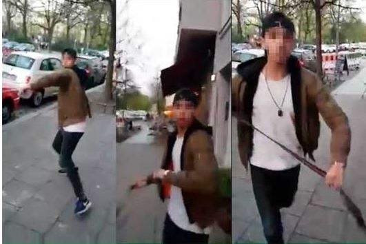 Germany: Shocking video of attack on boys wearing Jewish cap brings back memories of Nazi Germany Germany: Shocking video of attack on boys wearing Jewish cap sparks outrage