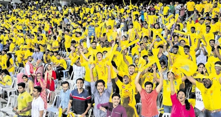 Particularly in their home ground Chennai, where a sea of yellow greeted them in their first home match of the season against KKR, which they won in a nail biting last-over finish.