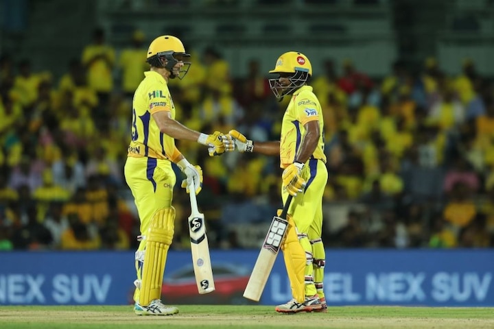 There is a possibility that Dhoni might play only as a batsman, opening the door for N. Jagadeesan to don the big gloves. Or could Ambati Rayudu be given the job as a makeshift ’keeper?