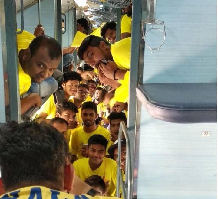 Being asked about the hosting of matches in Pune he said “To organize for all matches in Pune is going to be a big task. Depending on the first match experience, we'll explore the possibilities for the coming matches. Everything is for the CSK fans.”