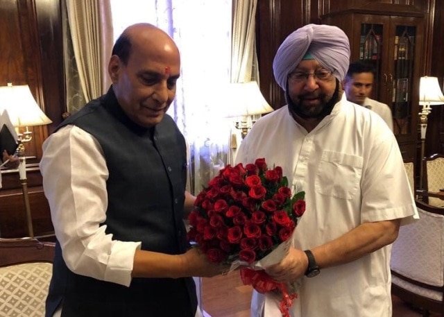 Punjab: CM Amarinder Singh urges Centre to tackle Punjab: CM Amarinder Singh urges Centre to tackle
