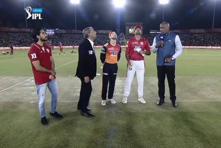 Having won the toss KXIP skipper R Ashwin decided to bat first. He became the first captain to opt to put total on the board after having won the toss.