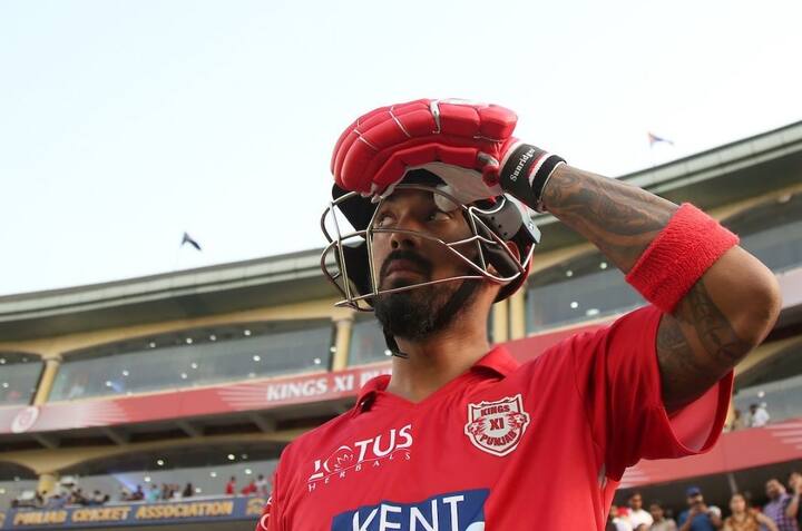 Having won the toss KXIP skipper R Ashwin decided to bat first. He became the first captain to opt to put total on the board after havingKXIP batting line-up struggled in the initial phase of the innings, mustering only 49 runs in the power play and lost KL Rahul and Mayank Aggarwal in quick succession after the fielding restrictions were off. won the toss.