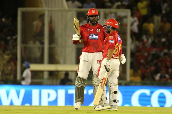 The first 50 came off 39 balls and he took a mere 19 balls to complete the second 50.