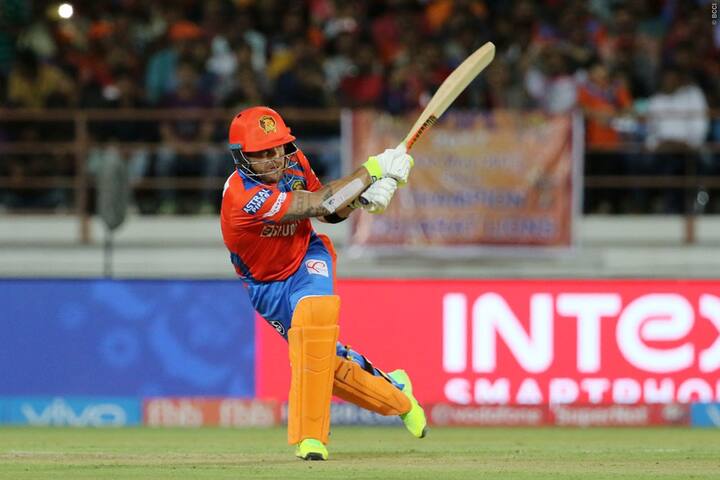 Kiwi smasher Brendon McCullum, Andre Russell and Evin Lewis have hit 10 or more sixes in an innings on two occasions.