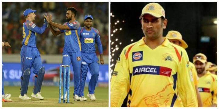 Rajasthan Royals and Chennai Super Kings, the two franchises that returned to the IPL after serving bans in the aftermath of the 2013 spot-fixing scandal, will come face to face for the first time in the ongoing edition.
