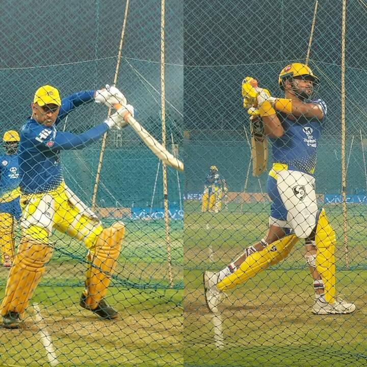 However, he was back in the nets for the evening session, giving the two-champions a massive boost.