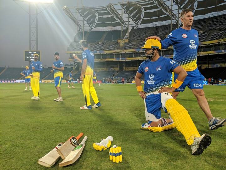 The 31-year-old missed CSK’s last two outings due to calf muscle injury.