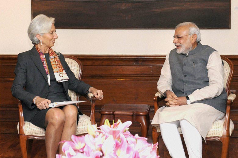 IMF chief says Modi should pay more attention to women's issues
