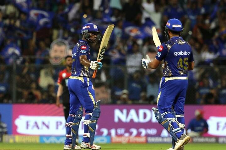 As the league runs into the business end, Mumbai Indians have indicated a change in their middle order.