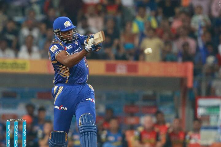Pollard has been a pale shadow of his glorified past, scoring only 33 runs in the four matches with a highest score of 28. That Pollard has not bowled a single delivery in four matches proves that captain Rohit has very little trust in Pollard’s bowling abilities.